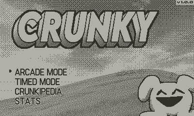 Crunky for the Panic Playdate screenshot 2
