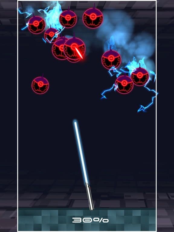 Lightsaber Defense screenshot 4