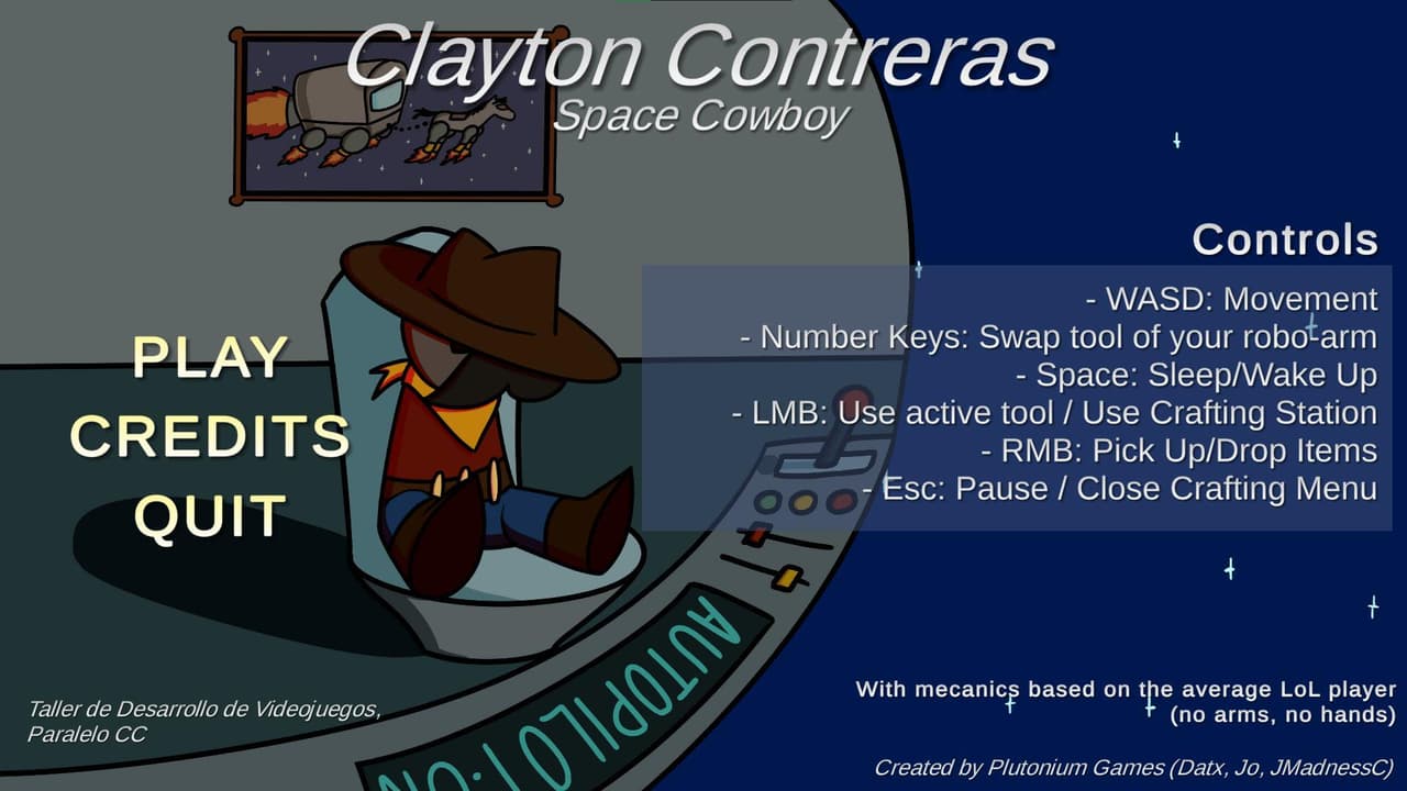 Clayton Contreras - Space Cowboy screenshot 3