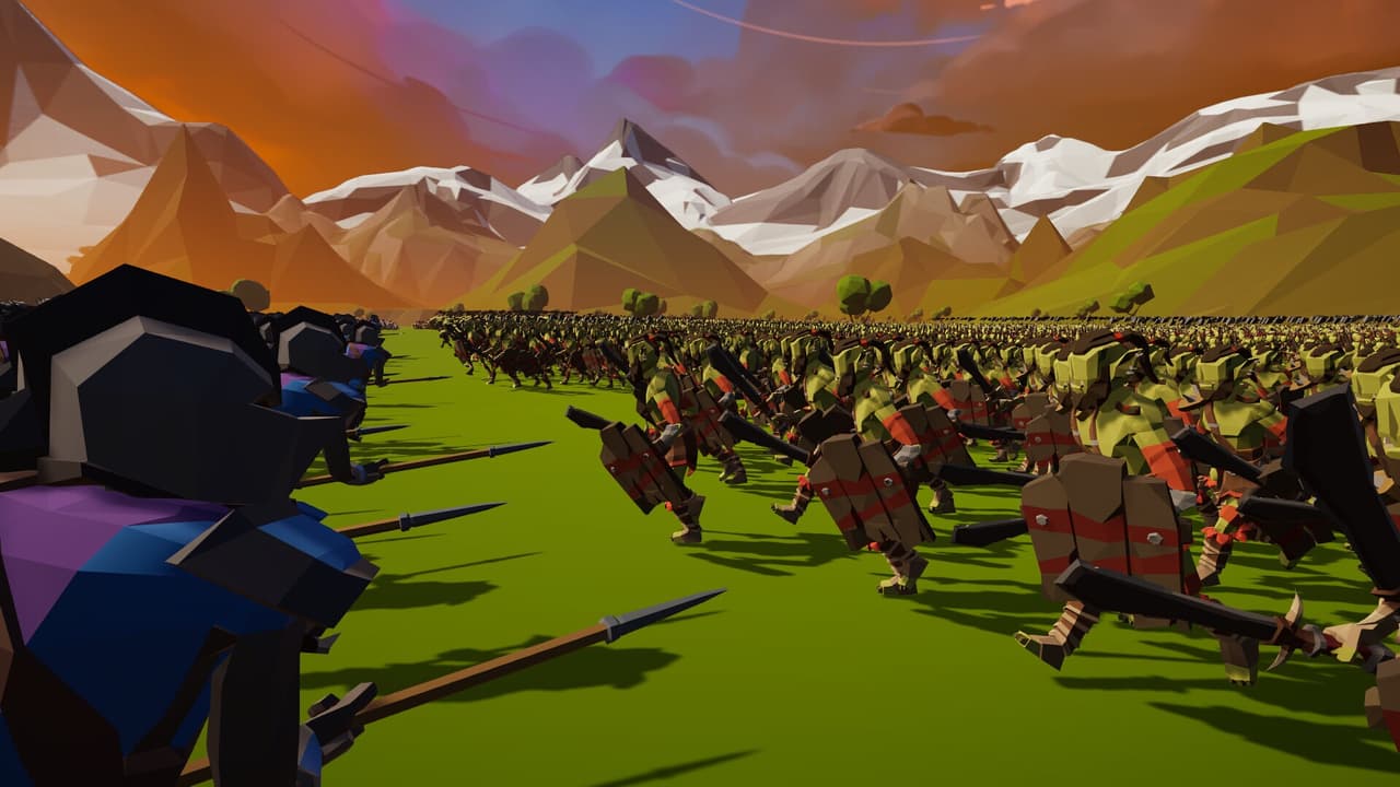 Polygon Fantasy Battle Simulator screenshot 3