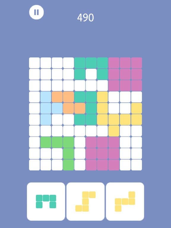 RETRIS - Block Puzzle