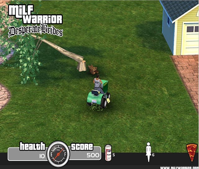 MILF Warrior: Desperate Brides screenshot 3