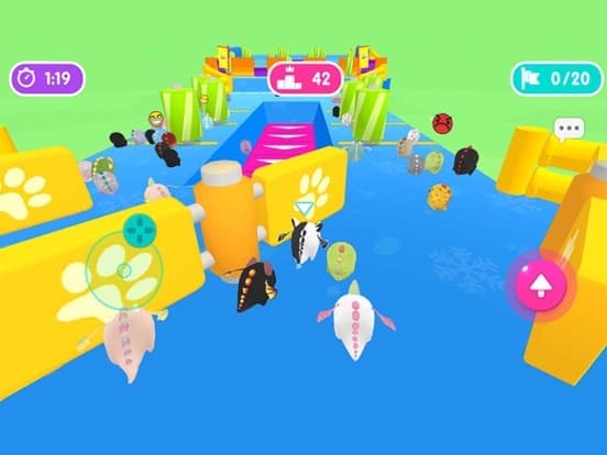 Fall.io - Race of Dino screenshot 6