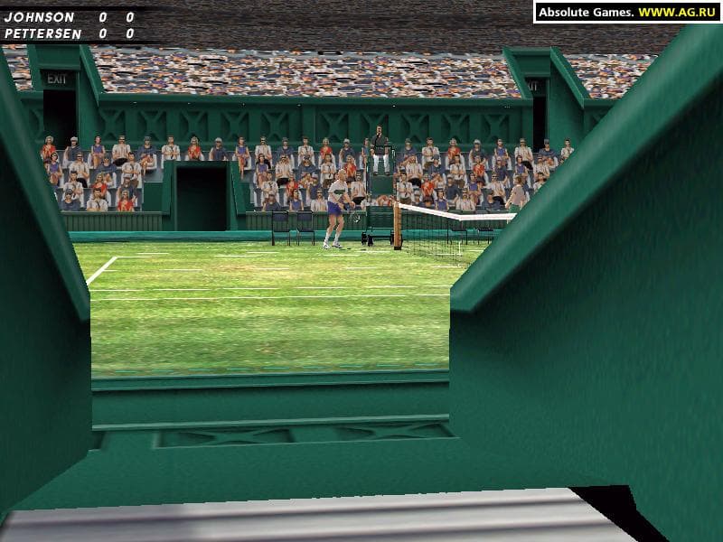 Roland Garros 2000 screenshot 4