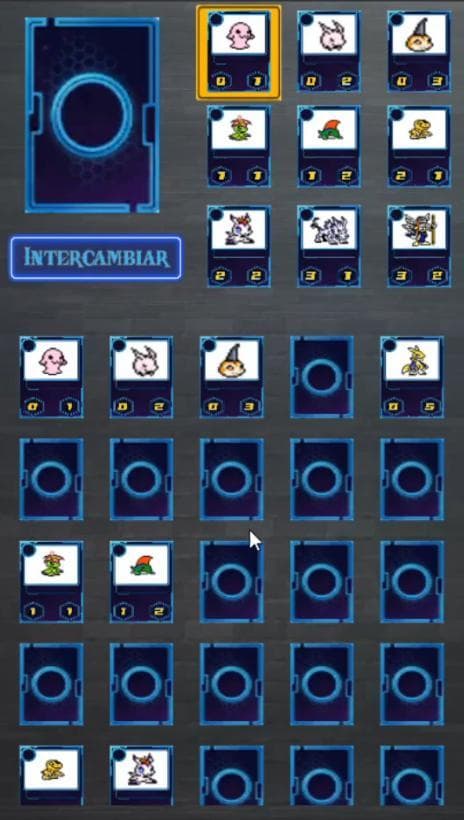 (BETA) Juego de cartas de Digimon screenshot 3