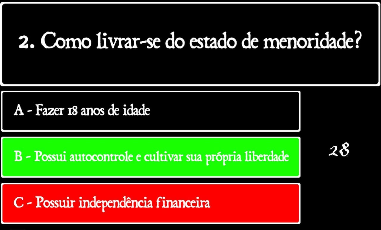 Roda da Filosofia screenshot 3