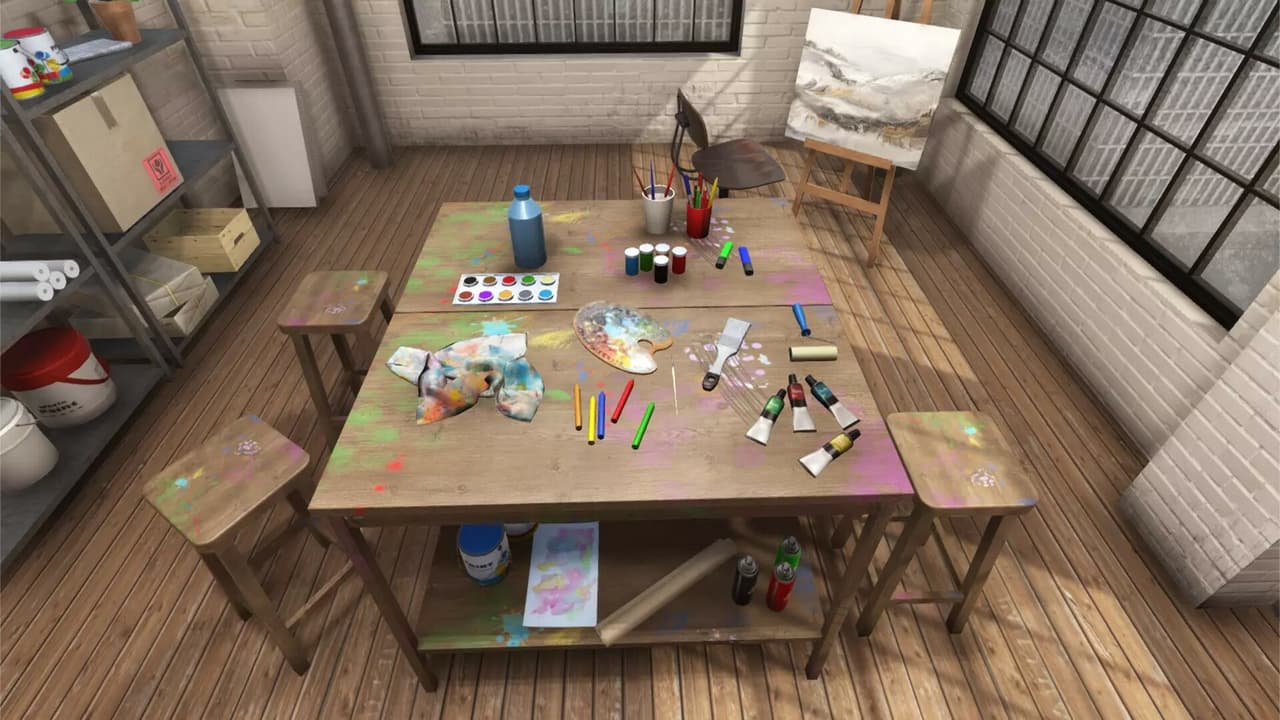Artist and Clothing Shop screenshot 3