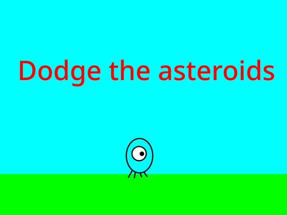 Dodge the asteroids (Coolcat)