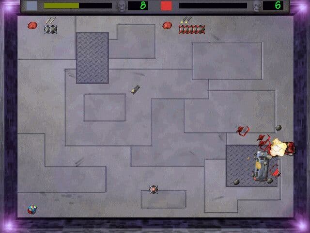 Super Duelling Minivans screenshot 3