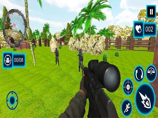 Commando Mission Sniper Shoot2 screenshot 5