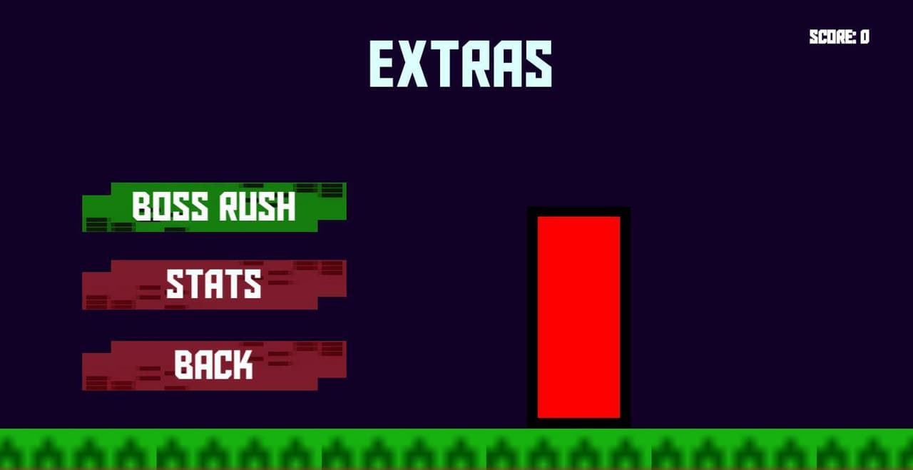 Red Block Of Damnation