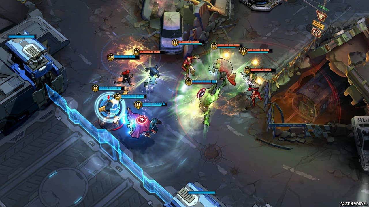 MARVEL END TIME ARENA screenshot 5