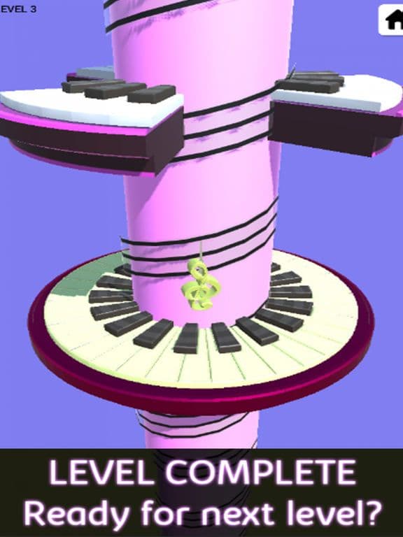 Piano Spiral: Helix Tiles Jump screenshot 3
