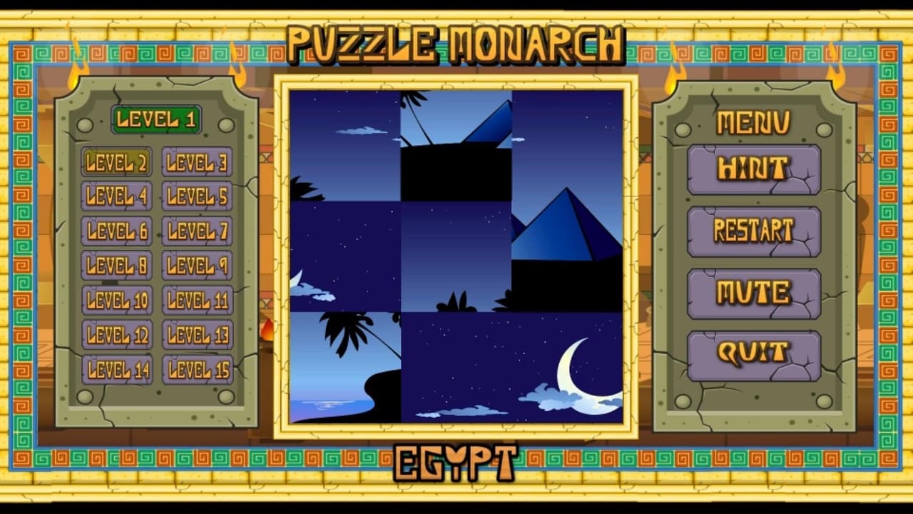Puzzle Monarch: Egypt screenshot 3