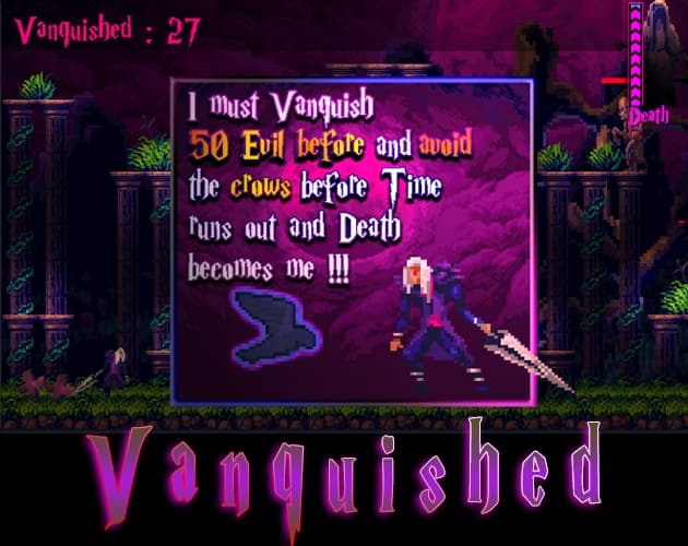 Game Dev TV Game Jam - Post Jam release Vanquished screenshot 4