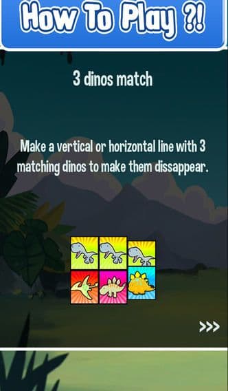Dino Thunder Game: Match the Dinosaurs screenshot 3