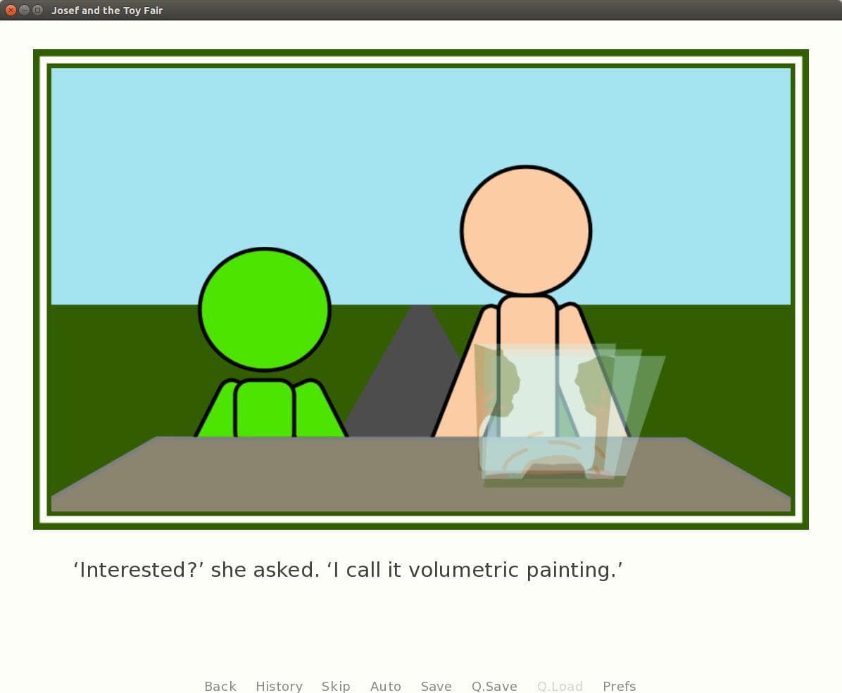 Josef and the Toy Fair screenshot 2