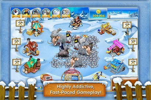 Farm Frenzy 3: Ice Domain screenshot 2