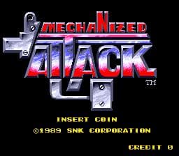 Mechanized Attack screenshot 3