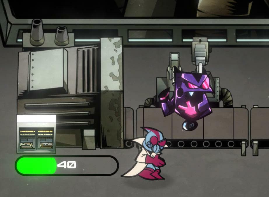 Haywire (Iodine) screenshot 3