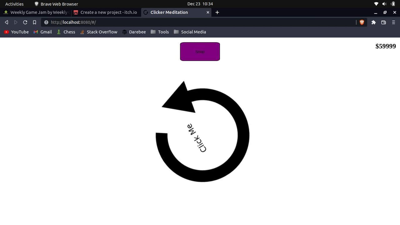 Clicker Meditation screenshot 2