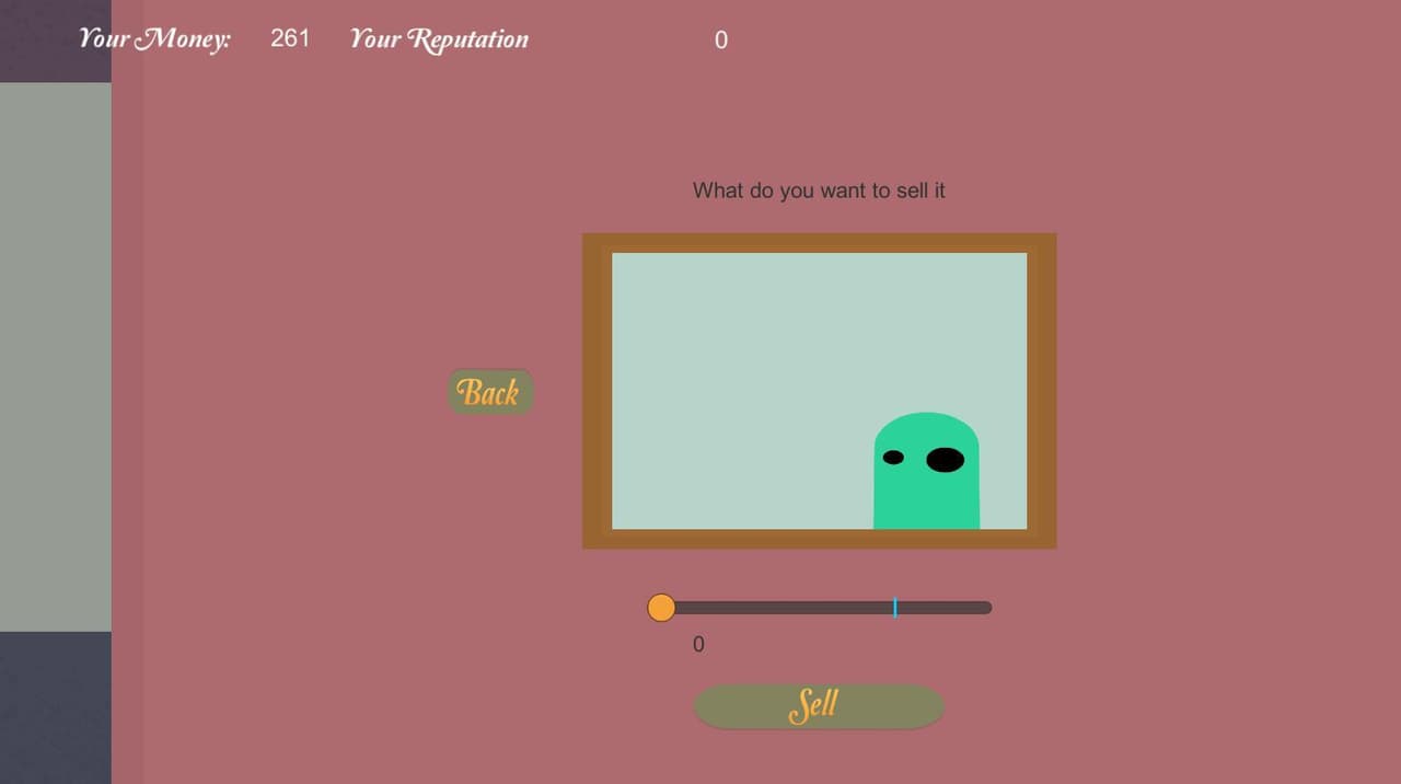 Fine Arts Trader screenshot 2