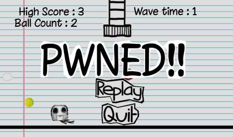 Rage Ball screenshot 3