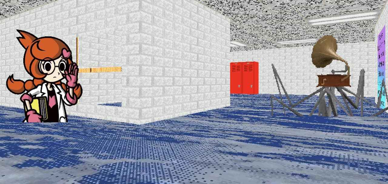 Baldis Basics 1 1/2: The Adequate School screenshot 5