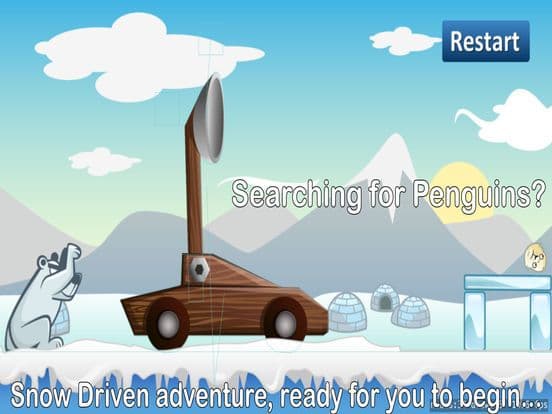 Angry Penguins: Snow Birds Rio