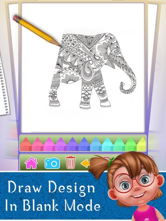 Mandala Coloring Books screenshot 5