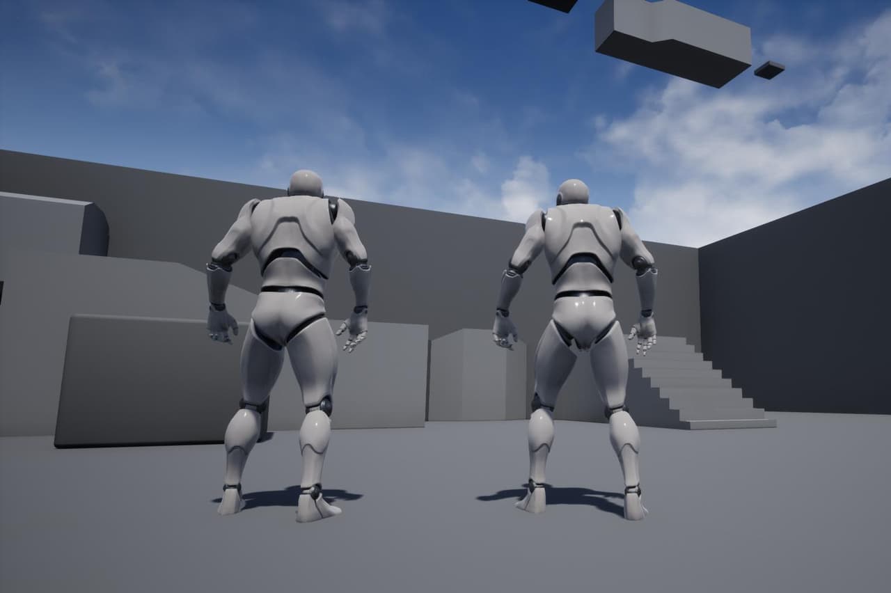 Puzzle Platforms Multiplayer Demo