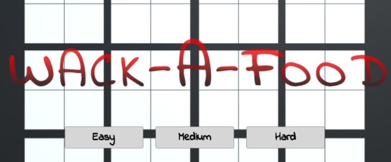 Wack-A-Food