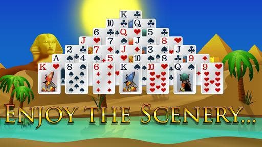 Pyramid Solitaire Ancient Egypt screenshot 6