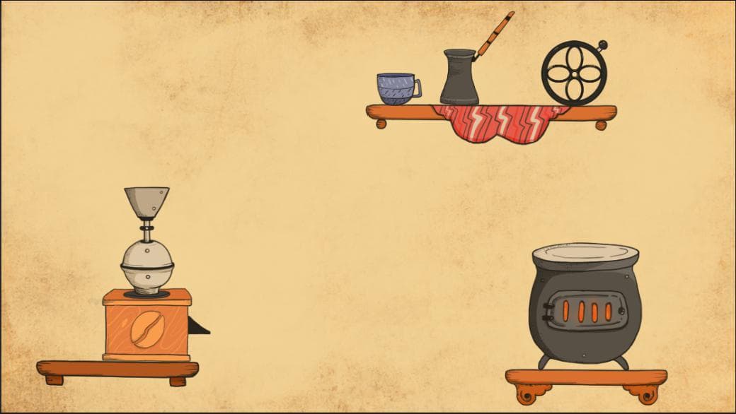 Make coffee the hard way