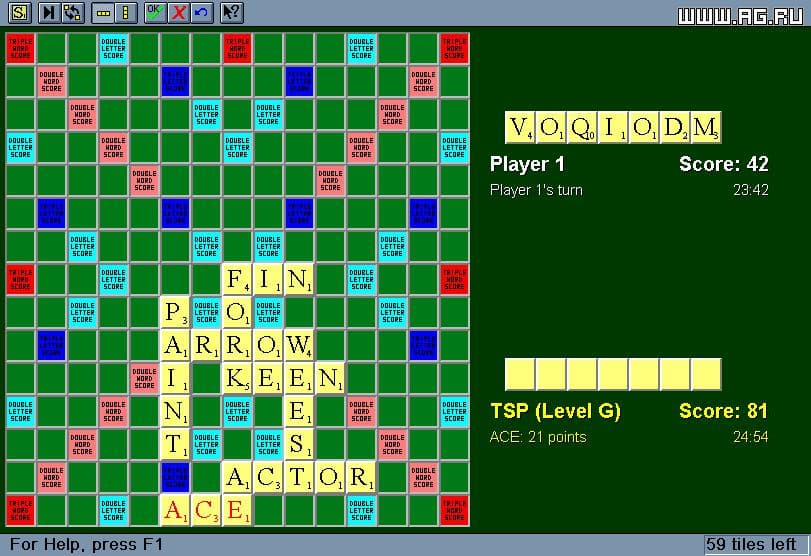The Scrabble Power screenshot 2