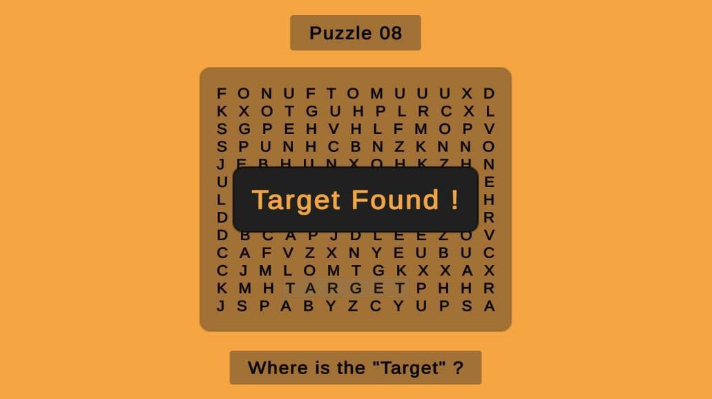 Where Is The Target? screenshot 2