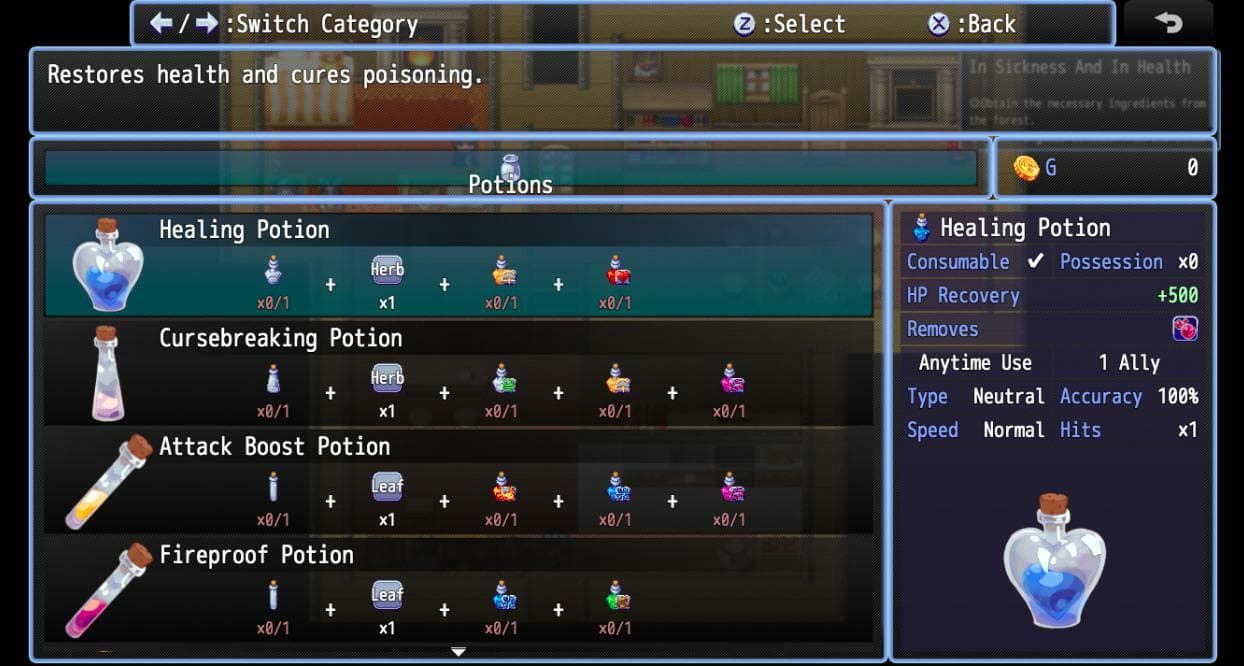 Witchs Brew (aceofswords) screenshot 2