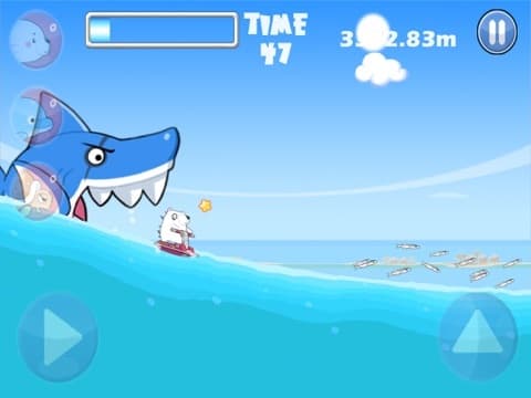 Cool Surfers 1 :Penguin Run 4 Finding Marine Subway 2 Free screenshot 2
