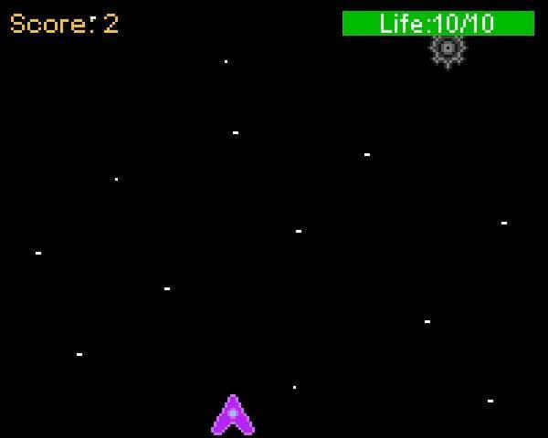 Asteroid Shooter (Mr. Khristar) screenshot 3