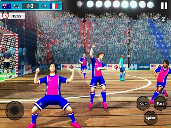 Indoor Soccer Futsal 2018 screenshot 5