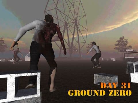 A Chaingun Zombie Fest Free screenshot 2