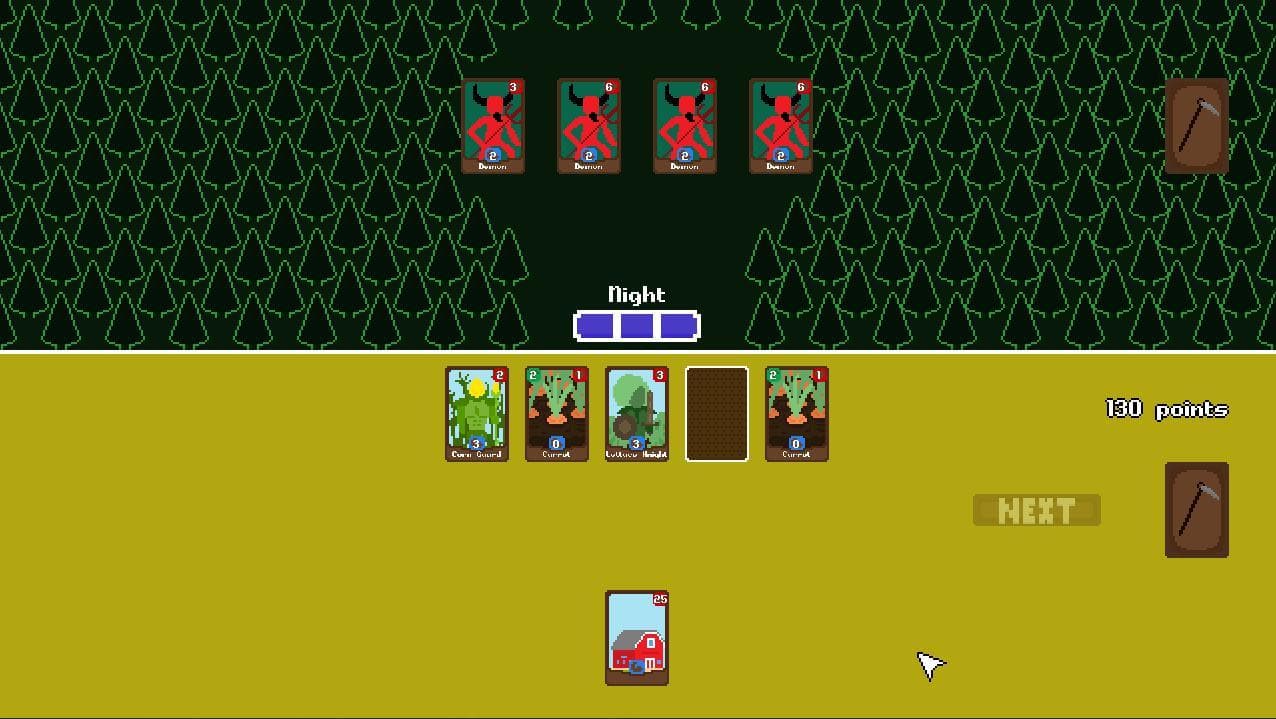 Harvesting Cards