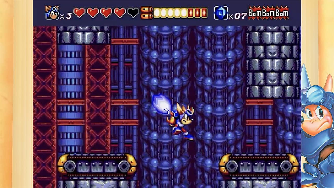 Rocket Knight Adventures: Re-Sparked Collection screenshot 6