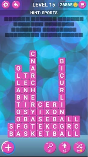 Word Puzzle Games word search puzzles screenshot 2