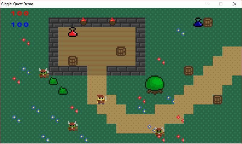 Giggle: The Quest screenshot 2