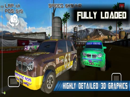 Fully Loaded ( 3D Racing Games ) screenshot 5