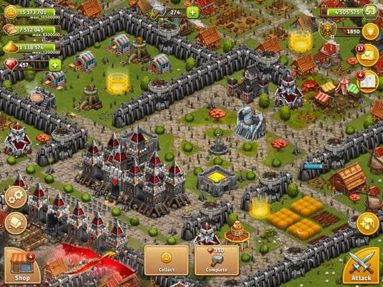Throne Rush screenshot 3