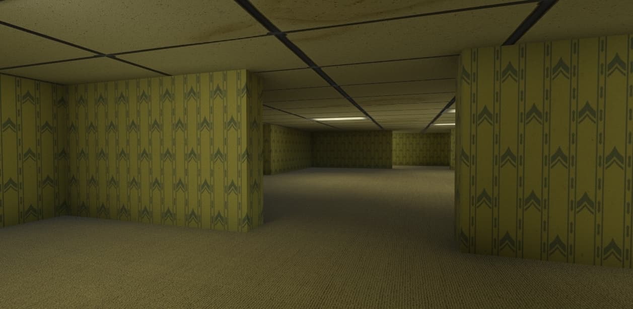 Escape The Backrooms (itch) screenshot 2