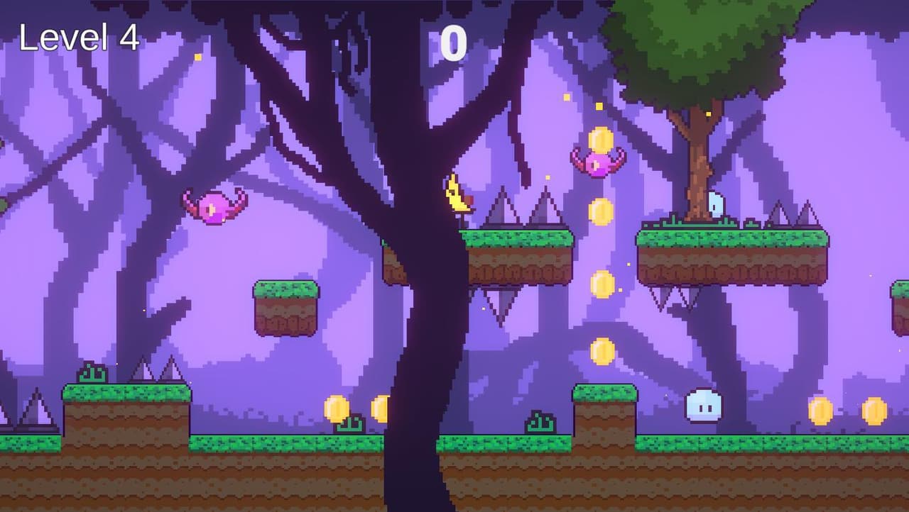 2D Bananas Adventure screenshot 4