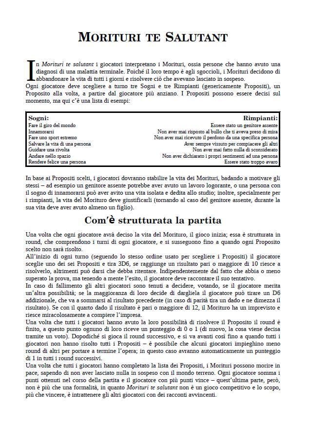 Morituri te salutant